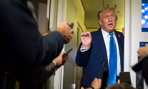 Trump said: भारत-पाकिस्तान नेताओं ने संघर्ष रोकने का निर्णय लिया