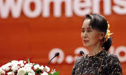 Myanmar की आंग सान सू की ने जुंटा जेल में 80वीं वर्षगांठ मनाई