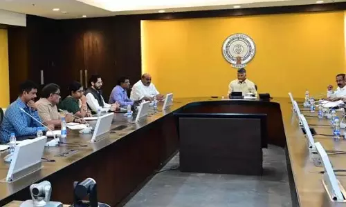 एचडी बर्ले तंबाकू की खरीद में तेजी लाएं, निर्यात को बढ़ावा दें: CM Naidu