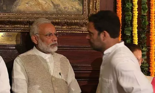 विपक्षी नेता राहुल को जन्मदिन की हार्दिक शुभकामनाएं : Modi