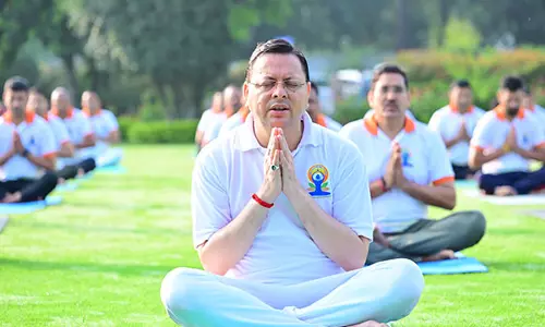 उत्तराखंड योग और ऋषियों की भूमि है: CM Dhami