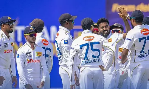 Galle Test : बांग्लादेश 495 रन पर आउट