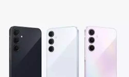 Galaxy A35 पर तगड़ा डिस्काउंट 20 हजार में खरीदें, जल्द लॉन्च Galaxy A35 पर तगड़ा डिस्काउंट 20 हजार में खरीदें, जल्द लॉन्च