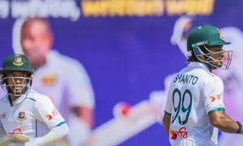 बांग्लादेश बनाम श्रीलंका: तिकड़ी का जलवा, मेहमान टीम ने पहली पारी में जड़े 495 रन
