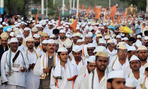 Pune : आषाढ़ी वारि के लिए 8 हजार से अधिक पुलिस कर्मी तैनात Pune : आषाढ़ी वारि के लिए 8 हजार से अधिक पुलिस कर्मी तैनात