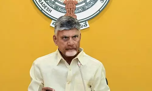 कृषि उपज के लिए बेहतर मूल्य सुनिश्चित करें: CM Naidu कृषि उपज के लिए बेहतर मूल्य सुनिश्चित करें: CM Naidu