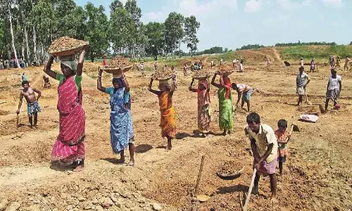 Calcutta HC ने केंद्र को 1 अगस्त से MNREGA के तहत 100 दिन की नौकरी योजना फिर से शुरू की Calcutta HC ने केंद्र को 1 अगस्त से MNREGA के तहत 100 दिन की नौकरी योजना फिर से शुरू की