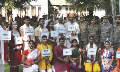 श्रीनगर में एनसीसी का एसएनआईसी शिविर शुरू हुआ
