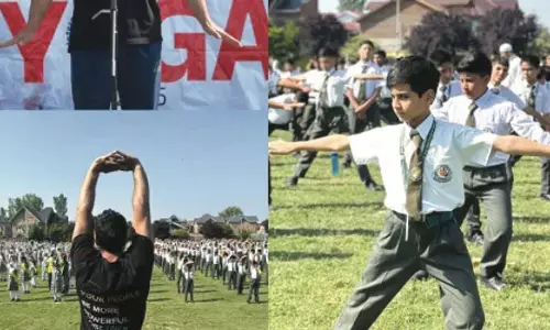 जीवीईआई ने अंतर्राष्ट्रीय योग दिवस की भावना को अपनाया