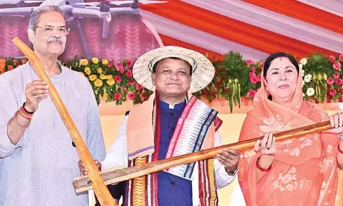 BJP किसानों की आय बढ़ाने के लिए प्रतिबद्ध: CM BJP किसानों की आय बढ़ाने के लिए प्रतिबद्ध: CM