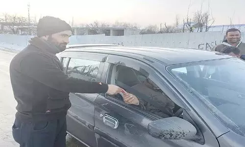 एआरटीओ राजौरी ने की जांच