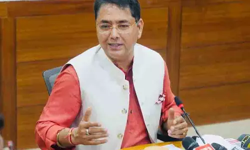 Aman Arora का दावा, पंजाब में सेवा वितरण में लंबित मामले सबसे कम Aman Arora का दावा, पंजाब में सेवा वितरण में लंबित मामले सबसे कम