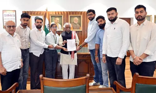 Hisar : एचएयू ने 19 छात्रों पर परीक्षा बाधित करने का आरोप लगाया Hisar : एचएयू ने 19 छात्रों पर परीक्षा बाधित करने का आरोप लगाया