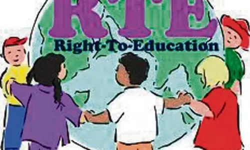निजी स्कूल संघ ने RTE के तहत शिक्षण के लिए बकाया राशि की मांग की निजी स्कूल संघ ने RTE के तहत शिक्षण के लिए बकाया राशि की मांग की