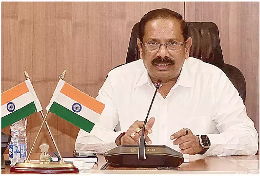 Andhra को कई विश्व रिकॉर्ड बनाने चाहिए: मुख्य सचिव ने अधिकारियों से कहा