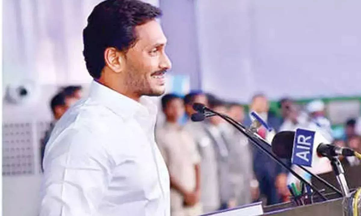Andhra: जगन के रेन्टापल्ला गांव के दौरे के दौरान दो लोगों की मौत