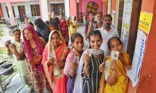 Ludhiana पश्चिम उपचुनाव, सुबह 11 बजे तक 21.51% मतदान हुआ Ludhiana पश्चिम उपचुनाव, सुबह 11 बजे तक 21.51% मतदान हुआ