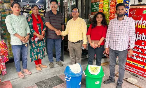 Yamunanagar में स्वच्छता बनाए रखने में न्यू मार्केट पहले, मॉडल टाउन मार्केट दूसरे स्थान पर Yamunanagar में स्वच्छता बनाए रखने में न्यू मार्केट पहले, मॉडल टाउन मार्केट दूसरे स्थान पर