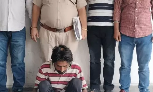Haryana :  चार चोरी की मोटरसाइकिलों के साथ एक व्यक्ति गिरफ्तार