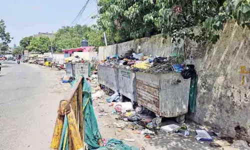 खराब अपशिष्ट प्रबंधन ने Virugambakkam में कूड़े की समस्या को बढ़ा दिया खराब अपशिष्ट प्रबंधन ने Virugambakkam में कूड़े की समस्या को बढ़ा दिया
