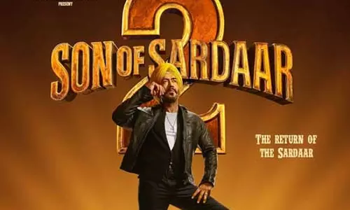 सन ऑफ सरदार 2 की रिलीज डेट आई सामने, अजय देवगन ने शेयर किया पोस्टर सन ऑफ सरदार 2 की रिलीज डेट आई सामने, अजय देवगन ने शेयर किया पोस्टर