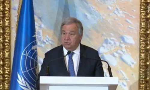 UN chief ने इजरायल-ईरान संघर्ष में संघर्ष विराम के लिए तनाव कम करने का आह्वान किया
