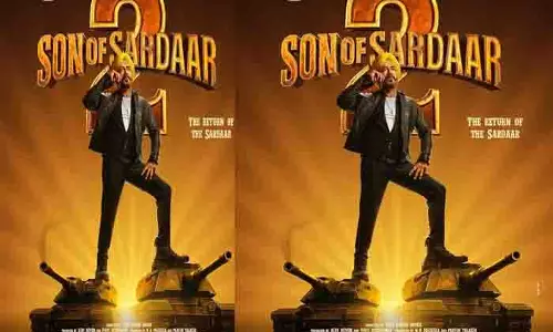 Ajay Devgan ने ‘सन ऑफ सरदार 2’ की रिलीज डेट की घोषणा की Ajay Devgan ने ‘सन ऑफ सरदार 2’ की रिलीज डेट की घोषणा की