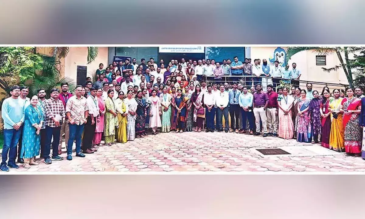 Andhra: C-DAC की TPO बैठक में CITAM संकाय ने भाग लिया