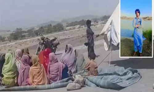 Balochistan: जबरन गायब किए जाने के खिलाफ स्थानीय लोगों की रैली के कारण CPEC हाईवे जाम