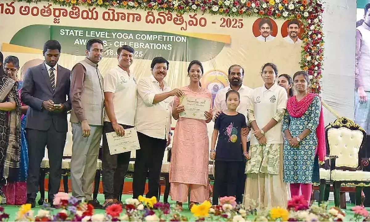 योगांध्र समृद्ध सांस्कृतिक विरासत को लोगों के करीब लाता है: Minister