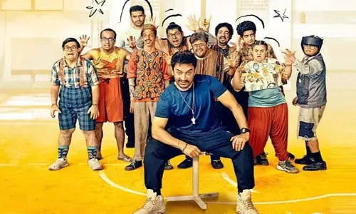 Sitaare Zameen Par बॉक्स ऑफिस पूर्वावलोकन