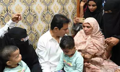 कांग्रेस गरीबों को परेशान करने के लिए हाइड्रा का दुरुपयोग कर रही: KTR