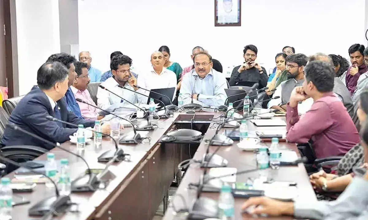 Andhra: विश्व बैंक, एडीबी प्रतिनिधिमंडल ने अमरावती का दौरा किया