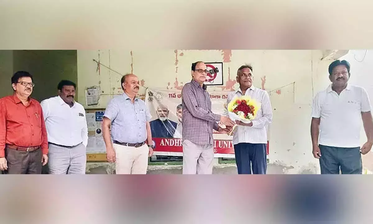 Andhra: योग हमारी सांस्कृतिक विरासत का अभिन्न अंग