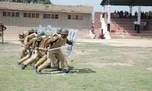 Bareilly: पुलिस लाइन में भर्ती रिक्रूटों की ट्रेनिंग शुरू