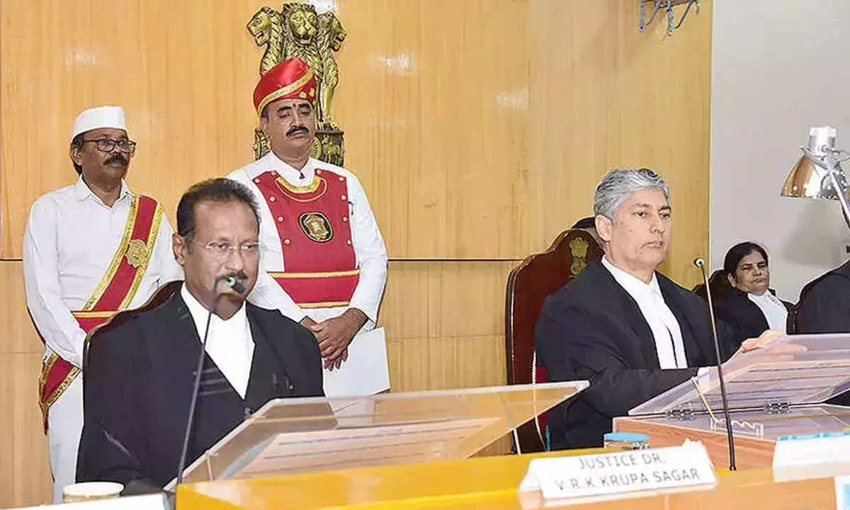 Andhra: न्यायमूर्ति कृपासागर की धैर्य और संयम के लिए सराहना