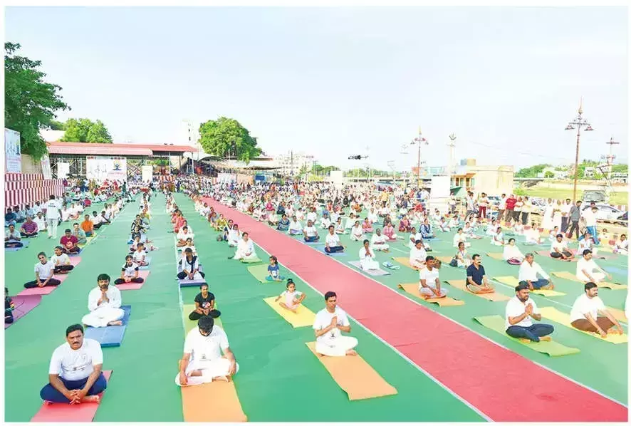 Andhra: 21 जून को ताराकरामा स्टेडियम में अंतर्राष्ट्रीय युवा दिवस समारोह का आयोजन किया जाएगा