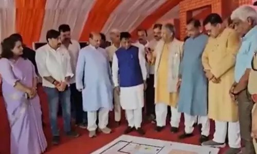 Odisha CM : प्रधानमंत्री मोदी की भुवनेश्वर यात्रा से पहले जनता मैदान में व्यवस्थाओं की समीक्षा की