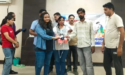 अब Yamunanagar के सफाई मित्र काम करते समय सुरक्षा किट पहनेंगे