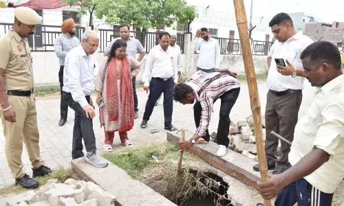 नगर निगम आयुक्त ने कार्यभार संभाला, करनाल शहर को मानसून के लिए तैयार किया