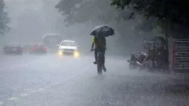 Kerala: सात जिलों में बारिश और आंधी का अनुमान; सात जिलों में येलो अलर्ट