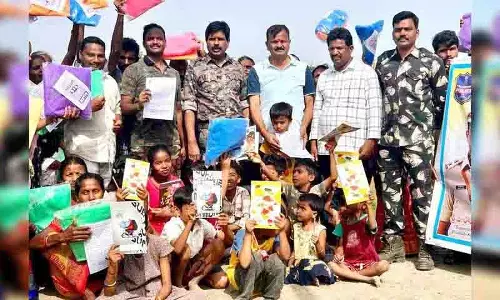 Telangana पुलिस ने आदिवासियों को माओवादी समर्थन के खिलाफ चेतावनी दी