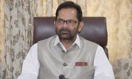 कांग्रेस को कन्फ्यूजन के कुंड और कॉन्सपिरेसी के झुंड से बाहर निकलना चाहिए : मुख्तार अब्बास नकवी