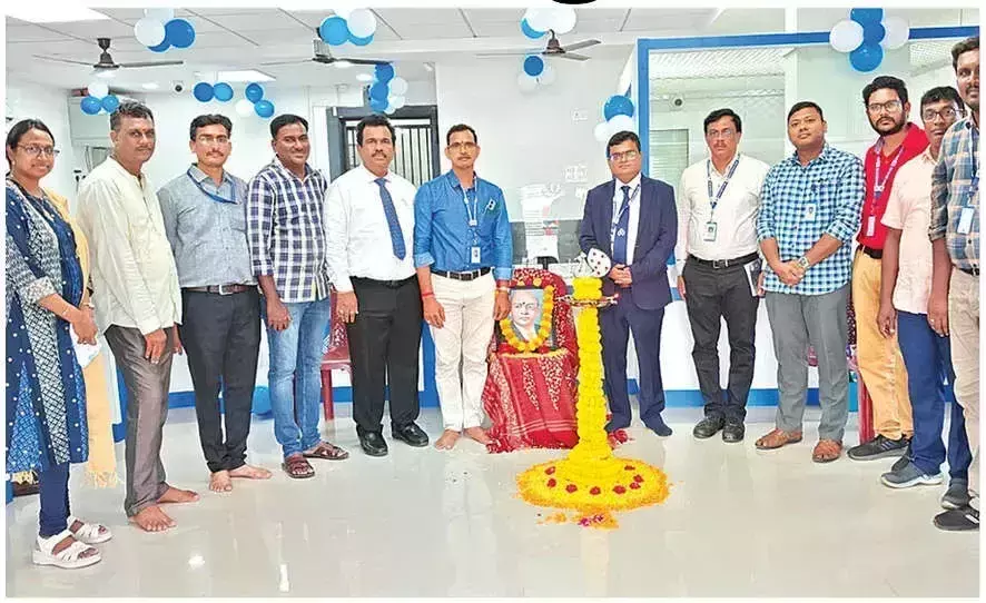 Andhra: विजयनगरम में नई IOB शाखा खोली गई Andhra: विजयनगरम में नई IOB शाखा खोली गई
