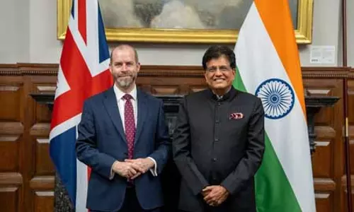भारत-ब्रिटेन मुक्त व्यापार समझौते से द्विपक्षीय व्यापार दोगुना होगा, निवेश के नए रास्ते खुलेंगे : पीयूष गोयल