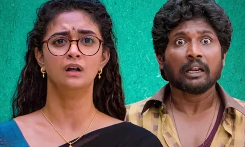 स्थानीय लोगों ने Keerthy Suresh के ग्राम प्रधान बनने पर किया मज़ाक, स्थानीय लोगों ने Keerthy Suresh के ग्राम प्रधान बनने पर किया मज़ाक,