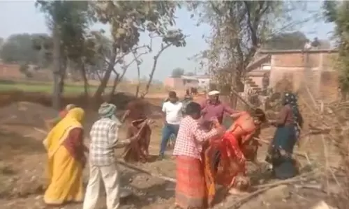 Sheopur: जमीन विवाद में पुजारी और परिवार पर दबंगों का हमला