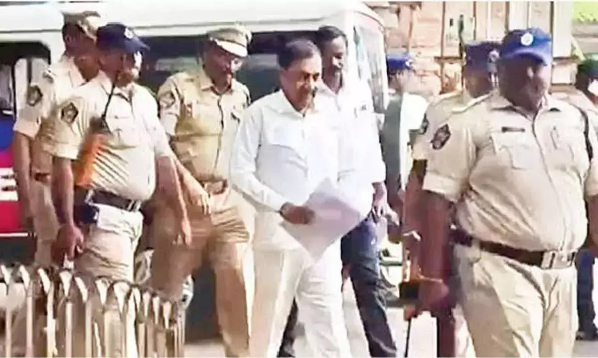 Andhra: कोर्ट ने काकानी को 14 दिन की रिमांड पर भेजा