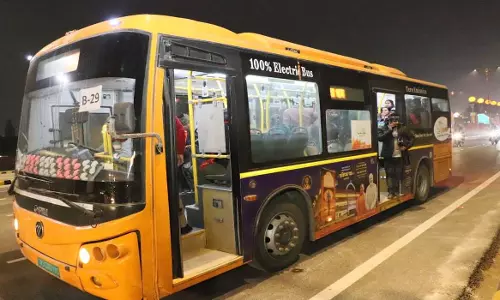 Haryana: इस जिले में शुरू होगी इलेक्ट्रिक बस सेवा, यात्रियों को मिलेगी राहत Haryana: इस जिले में शुरू होगी इलेक्ट्रिक बस सेवा, यात्रियों को मिलेगी राहत