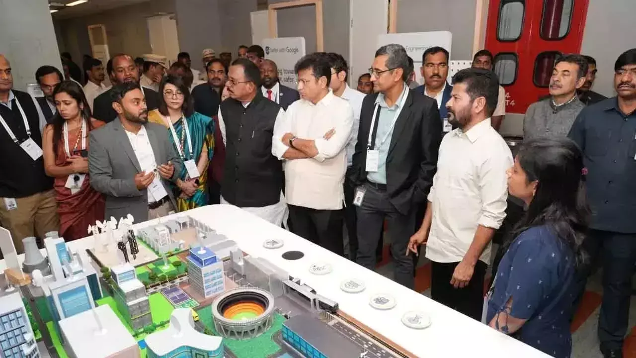 Telangana: टीजी अब निवेश के लिए सबसे अच्छा गंतव्य: रेवंत Telangana: टीजी अब निवेश के लिए सबसे अच्छा गंतव्य: रेवंत